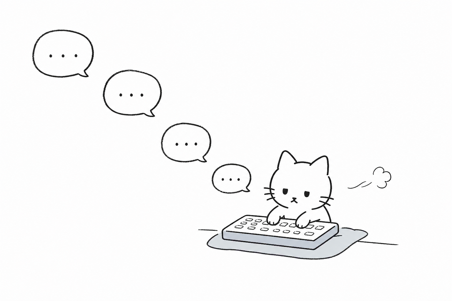 毎回おなじ自己紹介を打ち直し、脱力するごろ