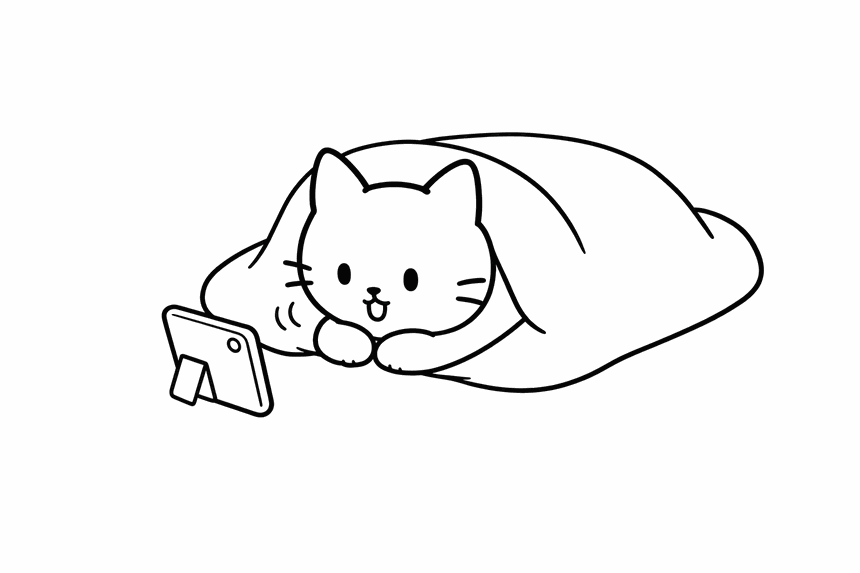 話しかける