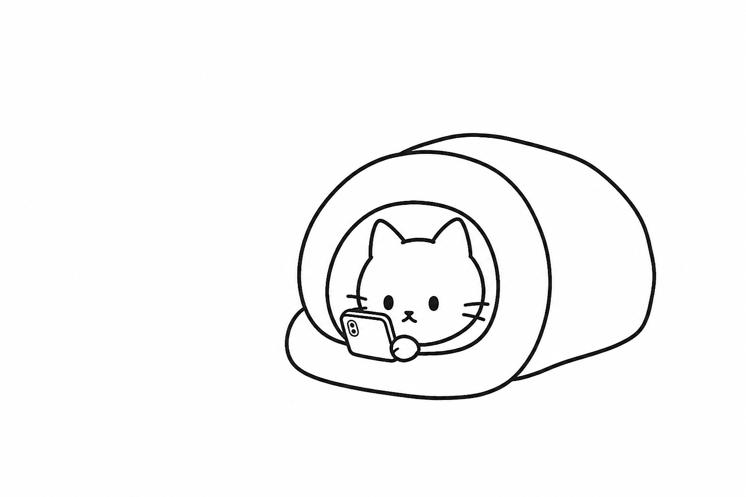 布団から発信を眺める側のごろ