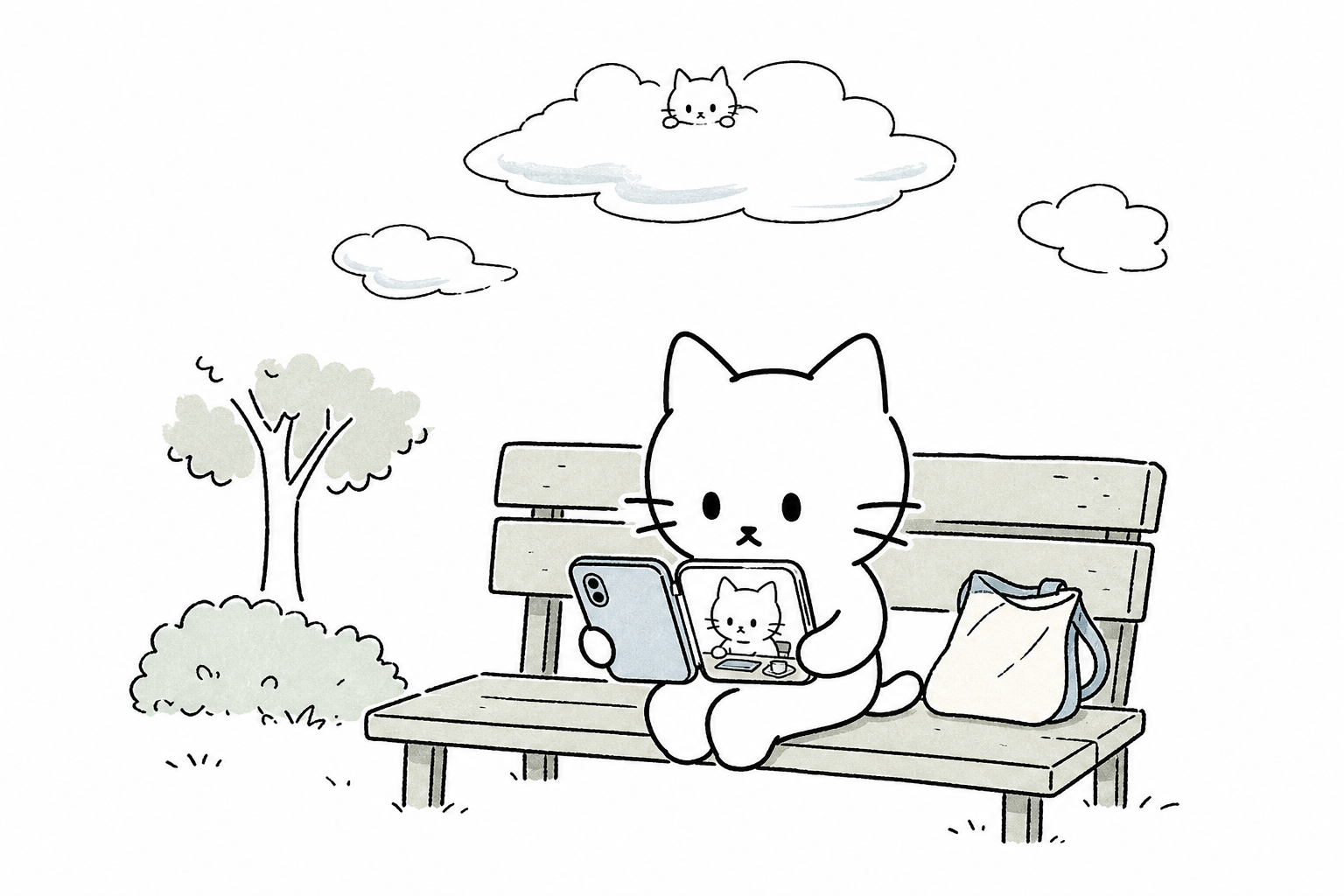 ポケットのスマホに相棒を見つけるごろ