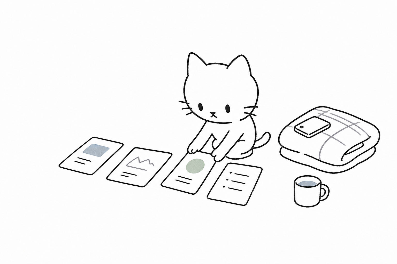 スライドを話す順に並べるごろ