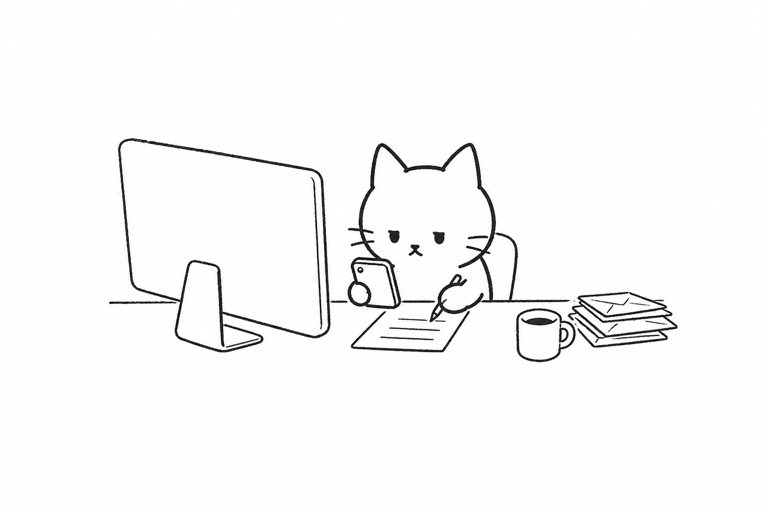 毎朝メールを3行にまとめるごろ