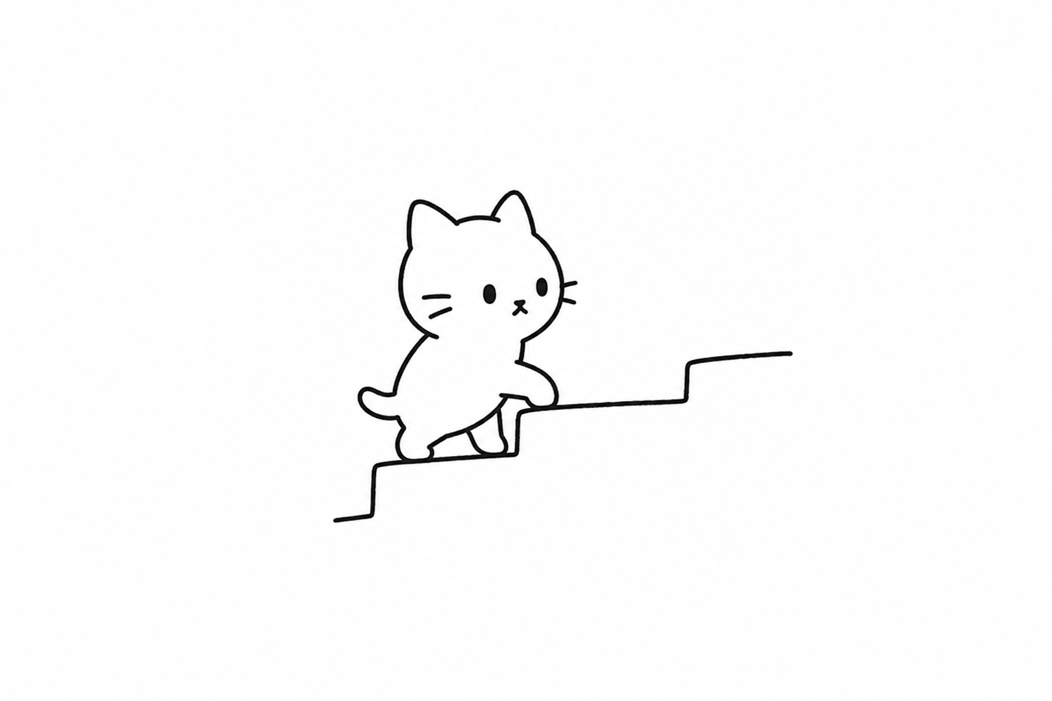 坂道を一段だけそっと上るごろ