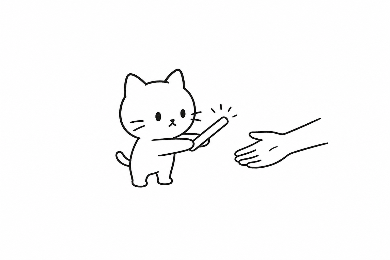 最初の一回を誰かに手渡すごろ