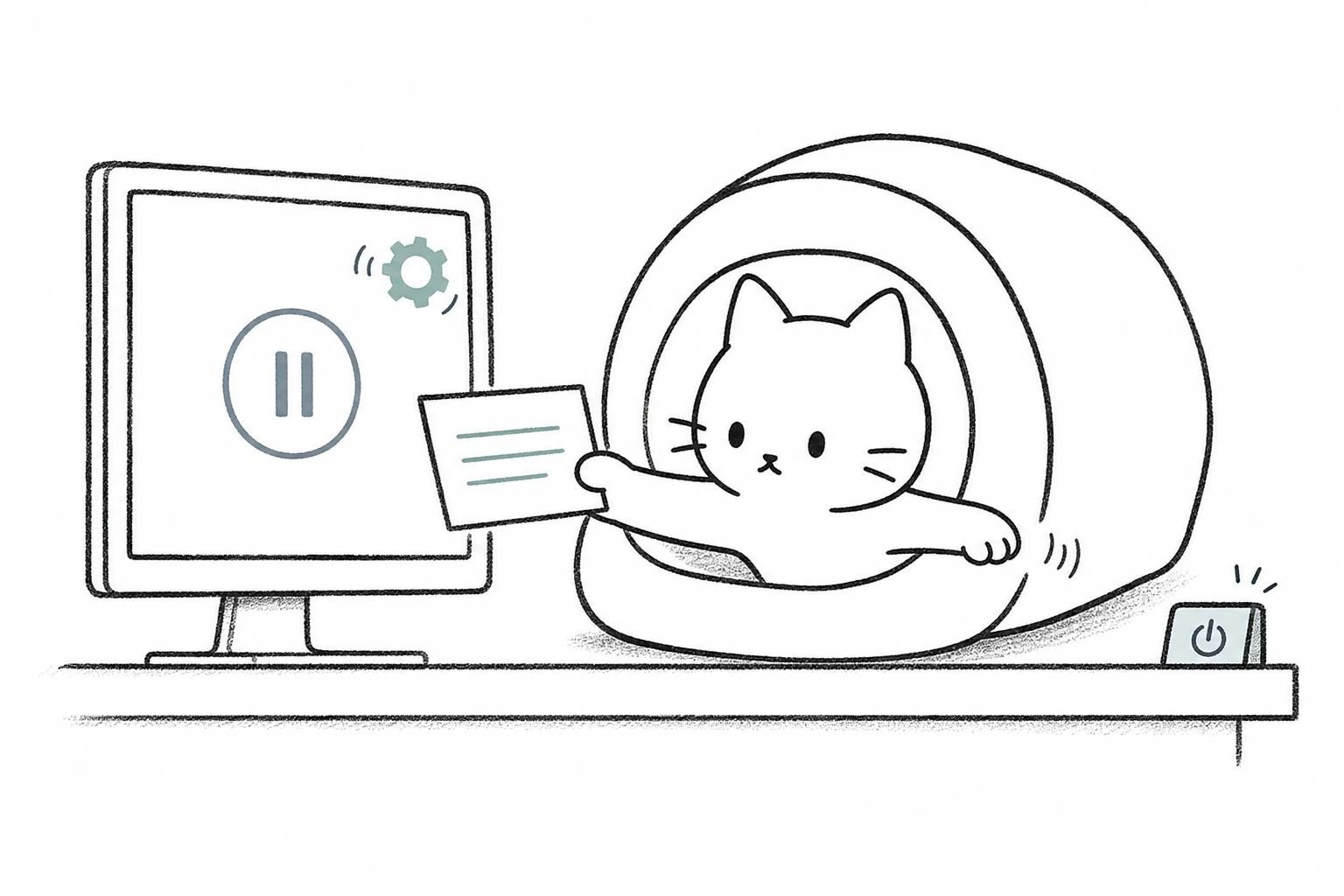 止まった画面の電源へ伸ばしかけた手を戻し、ごろが短く書き直した依頼を差し出す